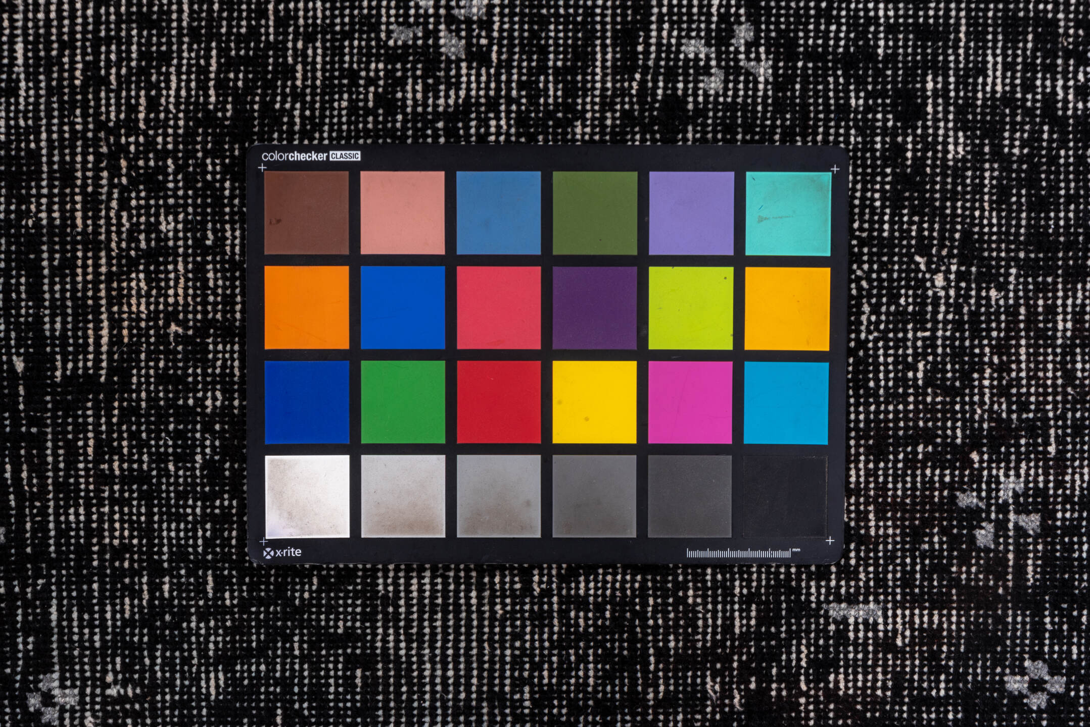 4' x 6' one-of-a-kind handmade vintage Overdyed small size rug. Color palette: black, charcoal, dim gray, gray, light gray