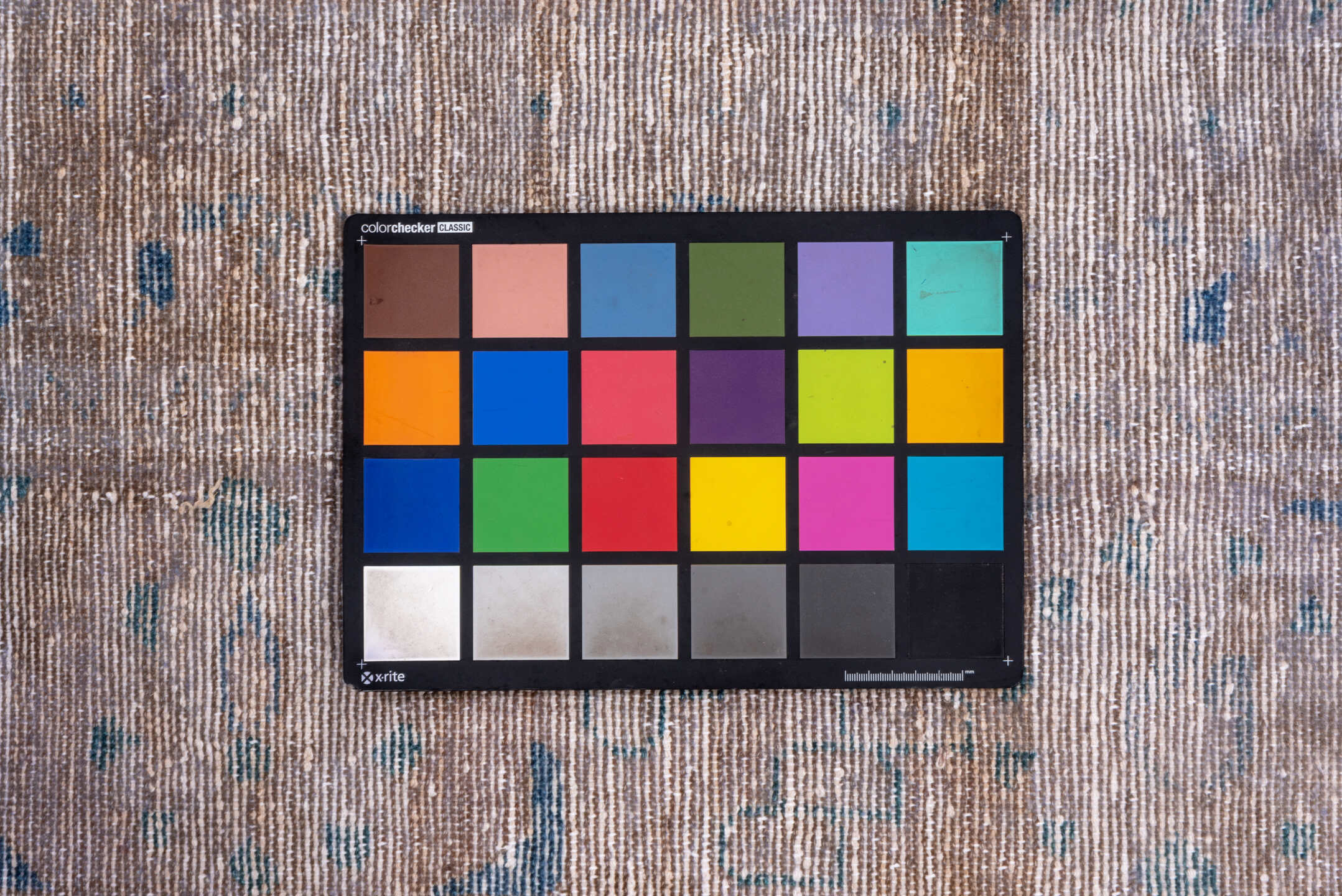 9' x 11' one-of-a-kind handmade vintage Overdyed large size rug. Color palette: blue, gainsboro, gray, lavender blush