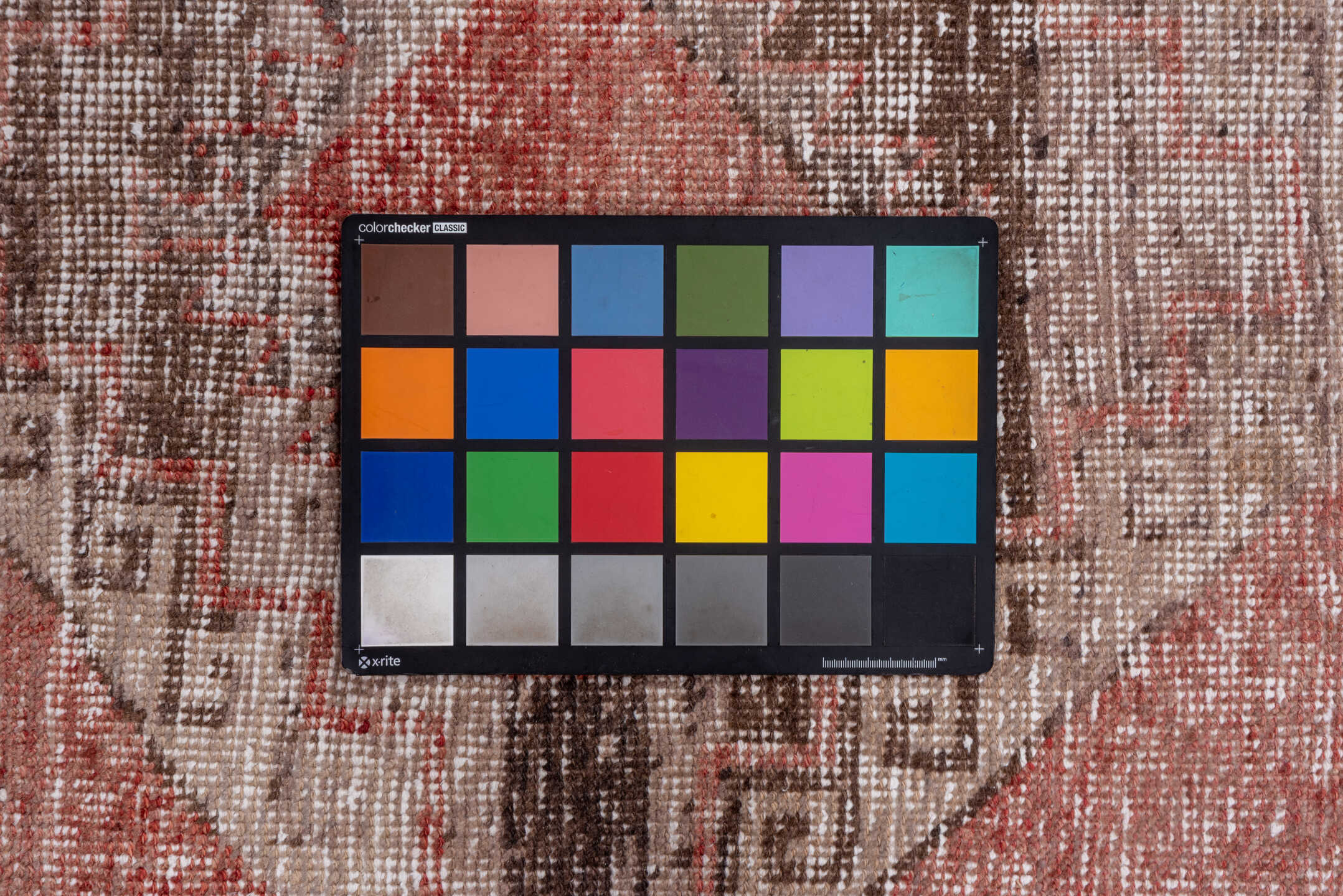 2' x 10' one-of-a-kind handmade vintage Oushak runner rug. Color palette: rose, taupe, charcoal, ivory, dusty pink, pink