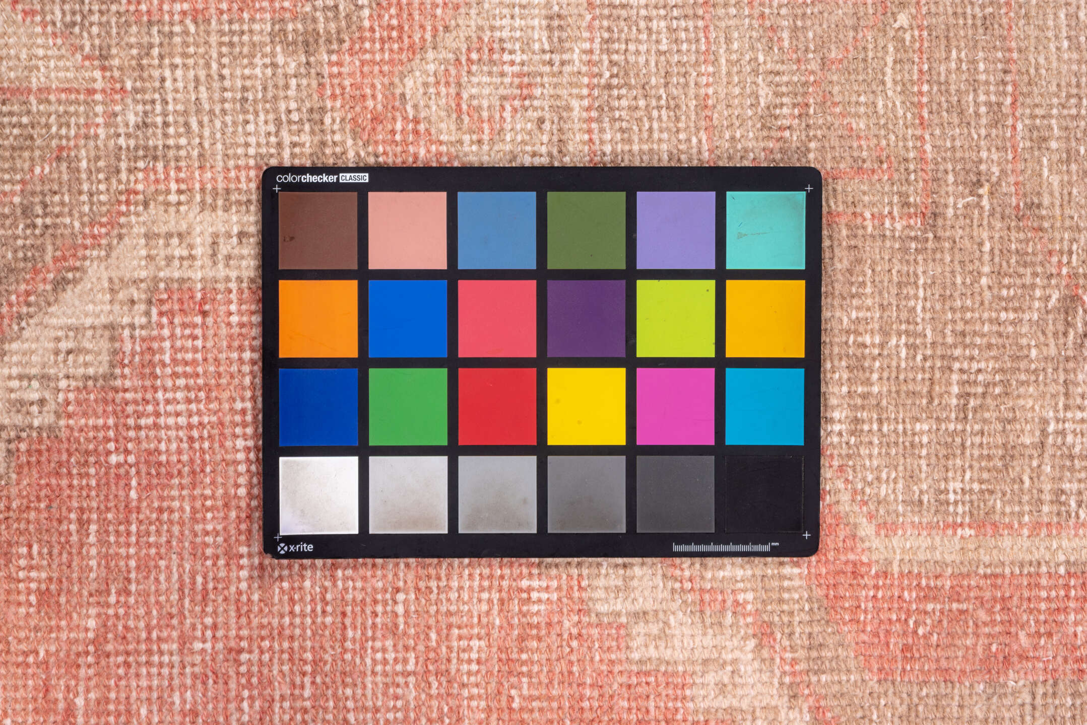 3' x 11' one-of-a-kind handmade vintage Oushak runner rug. Color palette: brown, off-white, orange, pink, snow, white