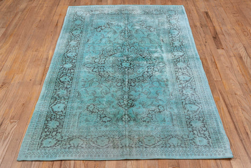 Vintage Overdyed Area Rug (4' x 7')