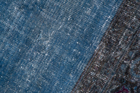 Vintage Overdyed Area Rug (13' x 15')