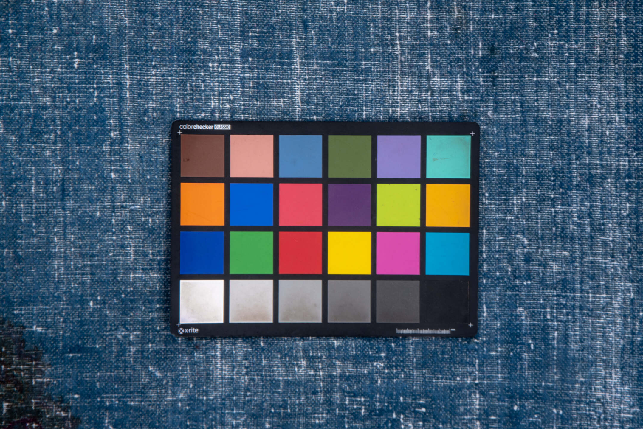 13' x 15' one-of-a-kind handmade vintage Overdyed oversize rug. Color palette: black, blue, charcoal, dark gray, fiord, gray