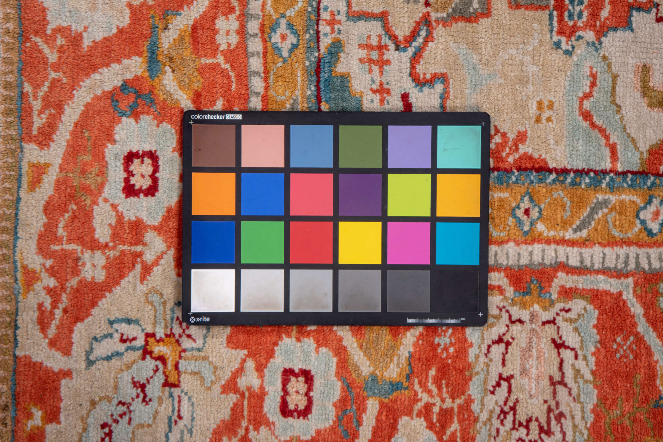 9' x 10' one-of-a-kind handmade vintage Oushak large size rug. Color palette: brown, dim gray, gray, light gray, off-white