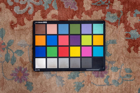 Vintage Chinese Area Rug (8' x 10')