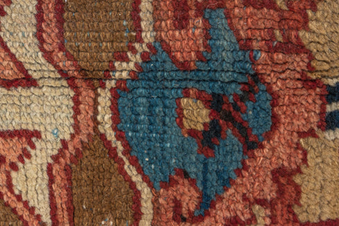 Antique Heriz Area Rug (11' x 13')