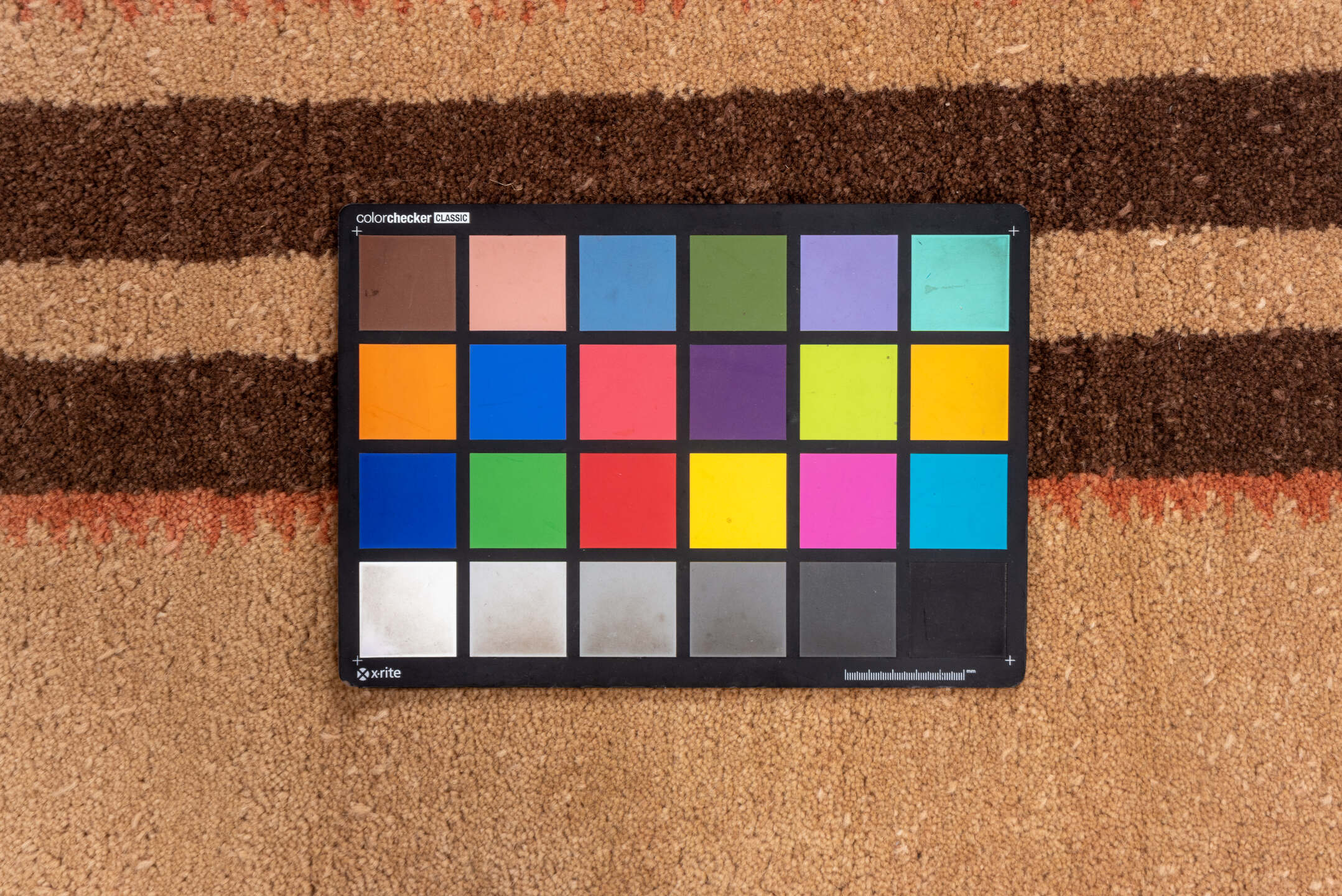 5' x 8' one-of-a-kind handmade vintage Art Deco medium size rug. Color palette: brown, gray, light gray, off-white, pink