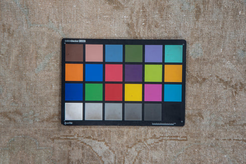 Vintage Oushak Area Rug (5' x 13')