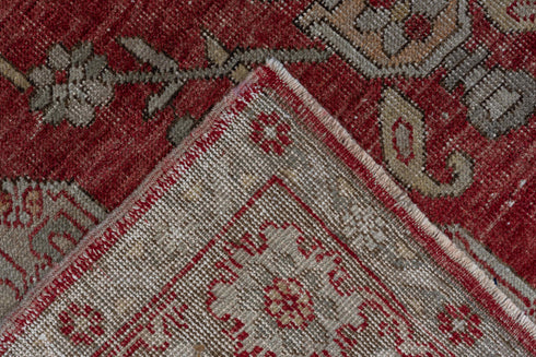 Vintage Oushak Area Rug (5' x 8')