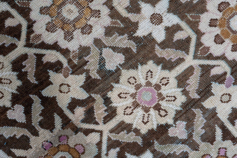 Vintage Karabagh Runner Rug (3' x 18')