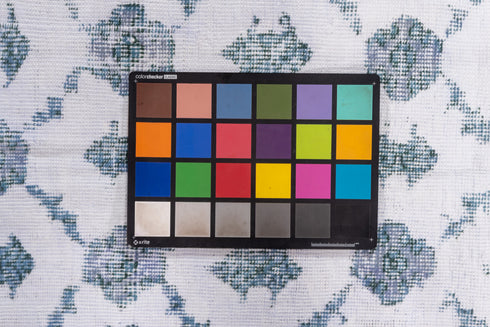 Vintage Oushak Runner Rug (3' x 6')