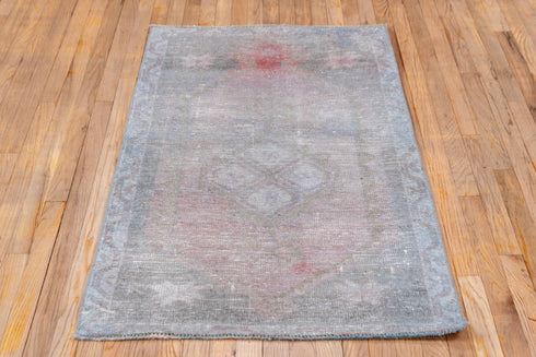 Vintage Oushak Area Rug (2' x 5')