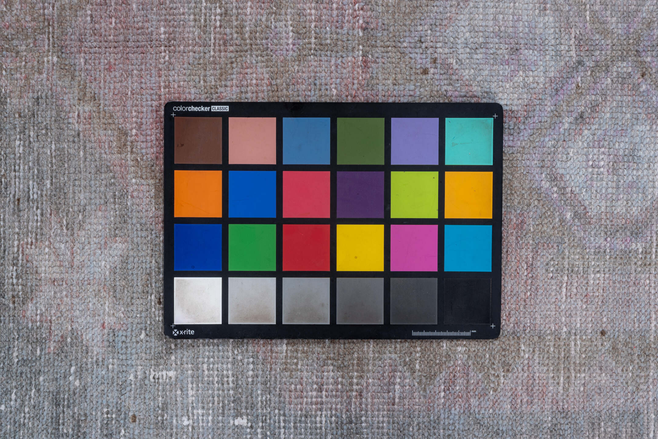 2' x 5' one-of-a-kind handmade vintage Oushak small size rug. Color palette: dark gray, dim gray, gray, light gray