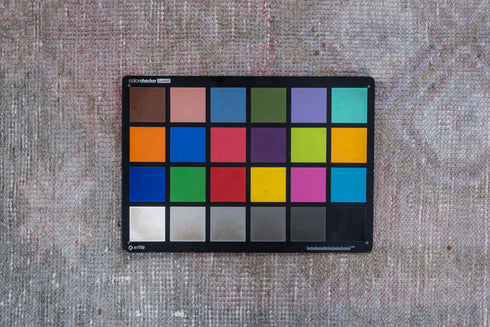 Vintage Oushak Area Rug (2' x 5')