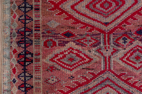 Vintage Oushak Runner Rug (2' x 10')
