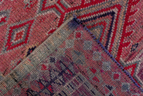 Vintage Oushak Runner Rug (2' x 10')