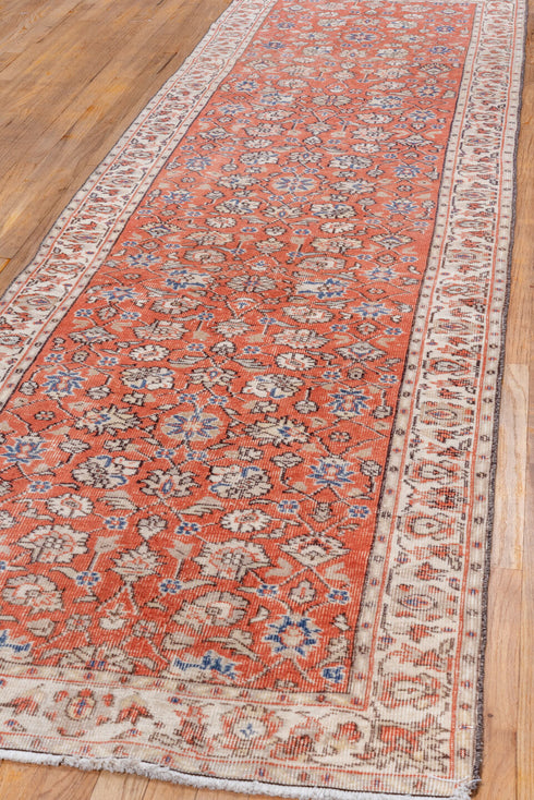 Vintage Oushak Runner Rug (3' x 11')