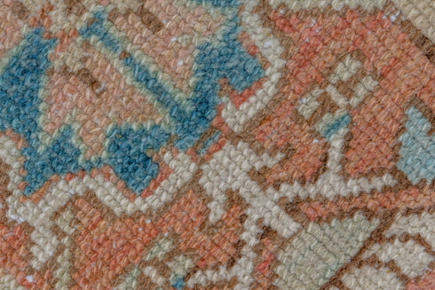 Vintage Heriz Runner Rug (2' x 10')