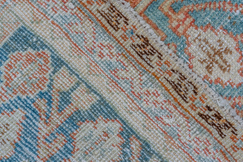 Vintage Heriz Runner Rug (2' x 10')