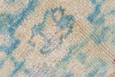 Vintage Oushak Area Rug (8' x 11')