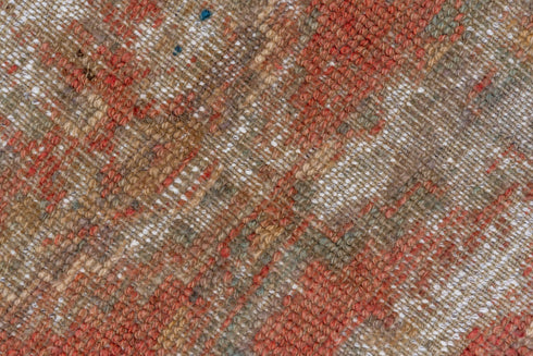 Vintage Oushak Runner Rug (2' x 9')