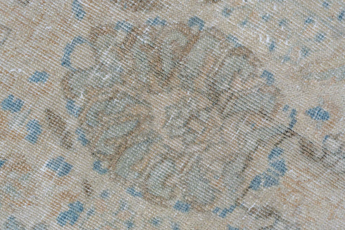 Antique Tabriz Area Rug (11' x 14')