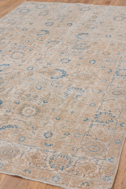 Vintage Tabriz Area Rug (6' x 9')