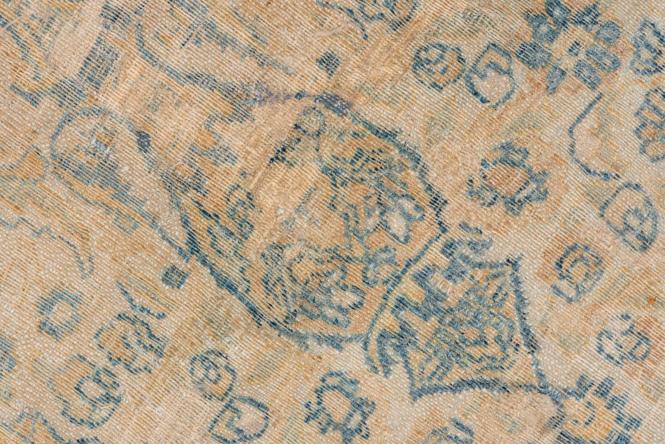 8' x 11' one-of-a-kind handmade vintage Khorassan large size rug. Color palette: brown, dark gray, dim gray, gainsboro, gray