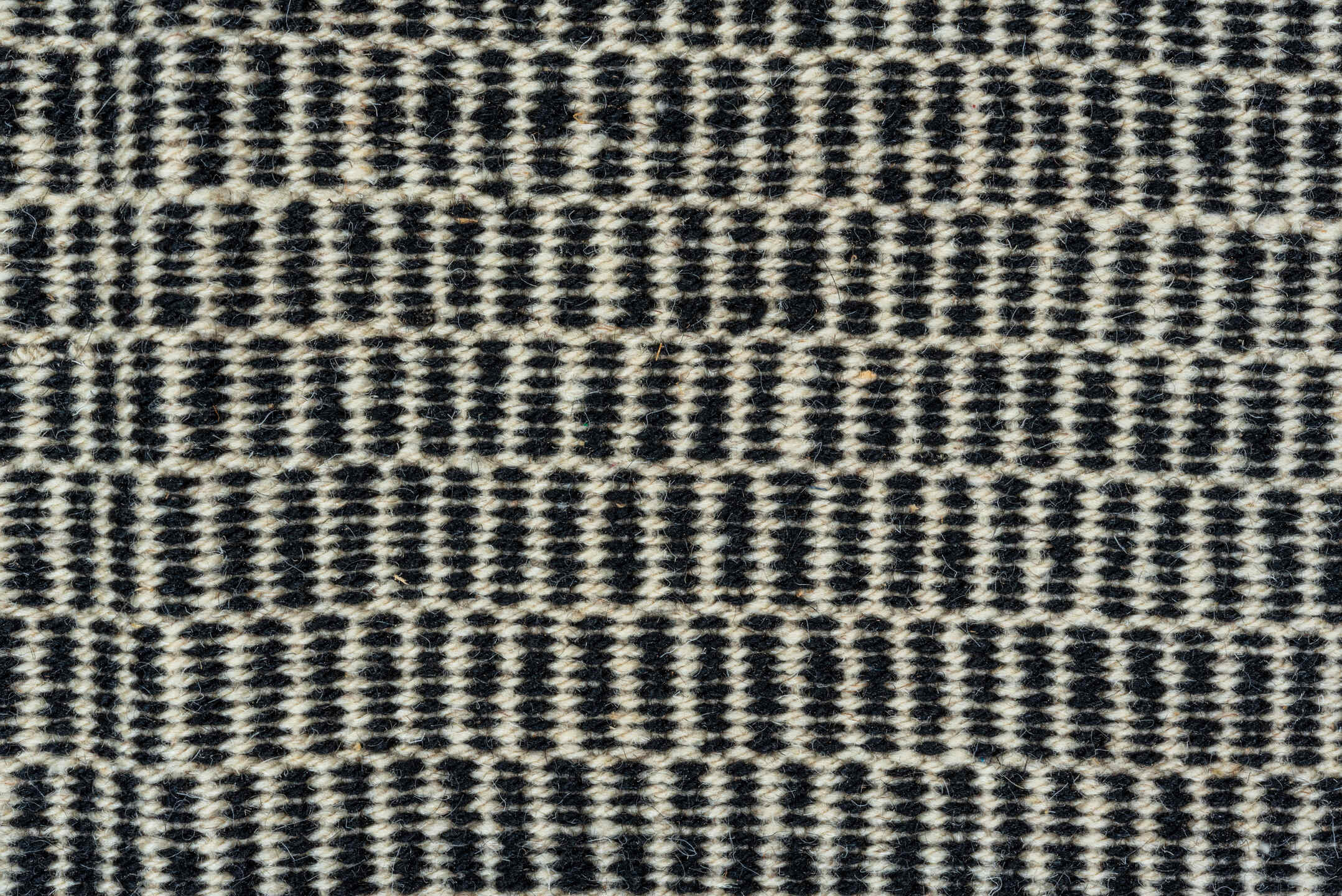 8' x 11' one-of-a-kind handmade vintage Kilim large size rug. Color palette: ivory, charcoal, black, gray