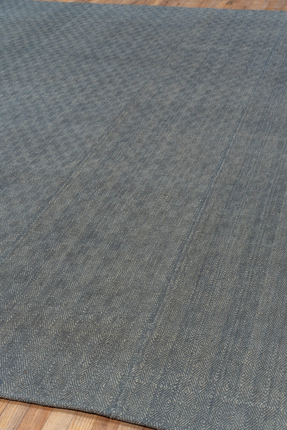 9' x 12' one-of-a-kind handmade vintage Kilim large size rug. Color palette: gray, charcoal, slate, ivory, black