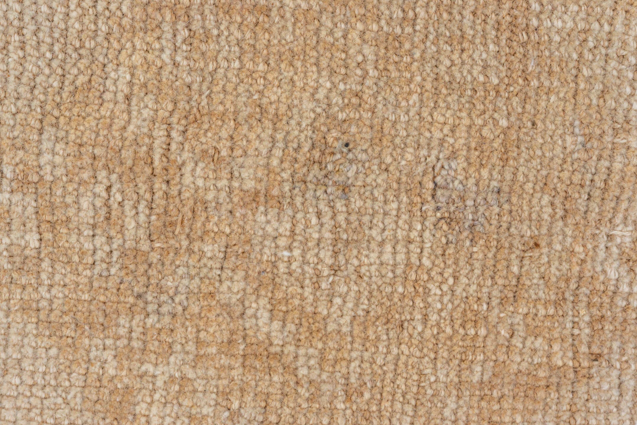 8' x 11' one-of-a-kind handmade vintage Afghan large size rug. Color palette: camel, beige, taupe, sand, ivory, gray