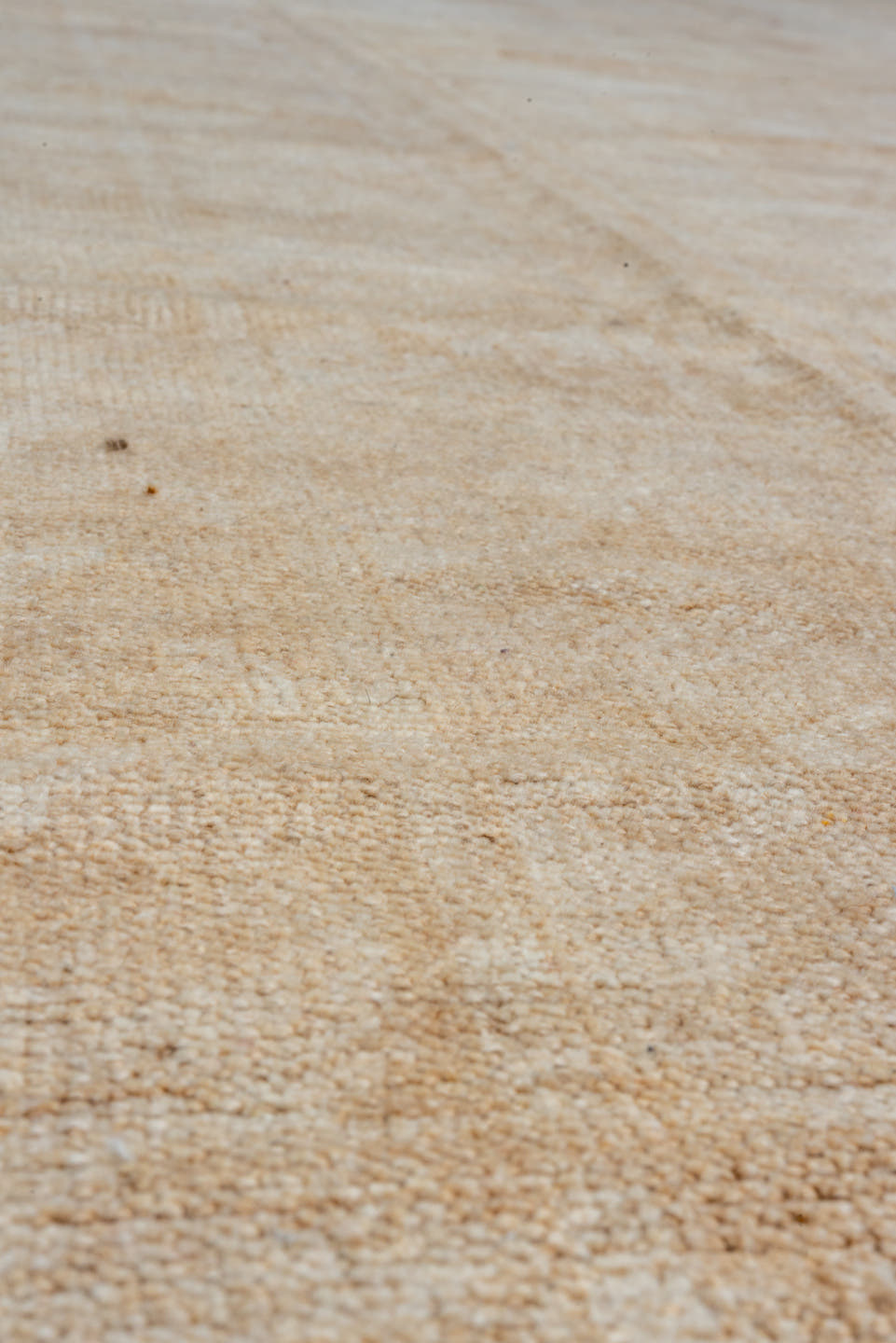 8' x 11' one-of-a-kind handmade vintage Afghan large size rug. Color palette: camel, beige, taupe, sand, ivory, gray