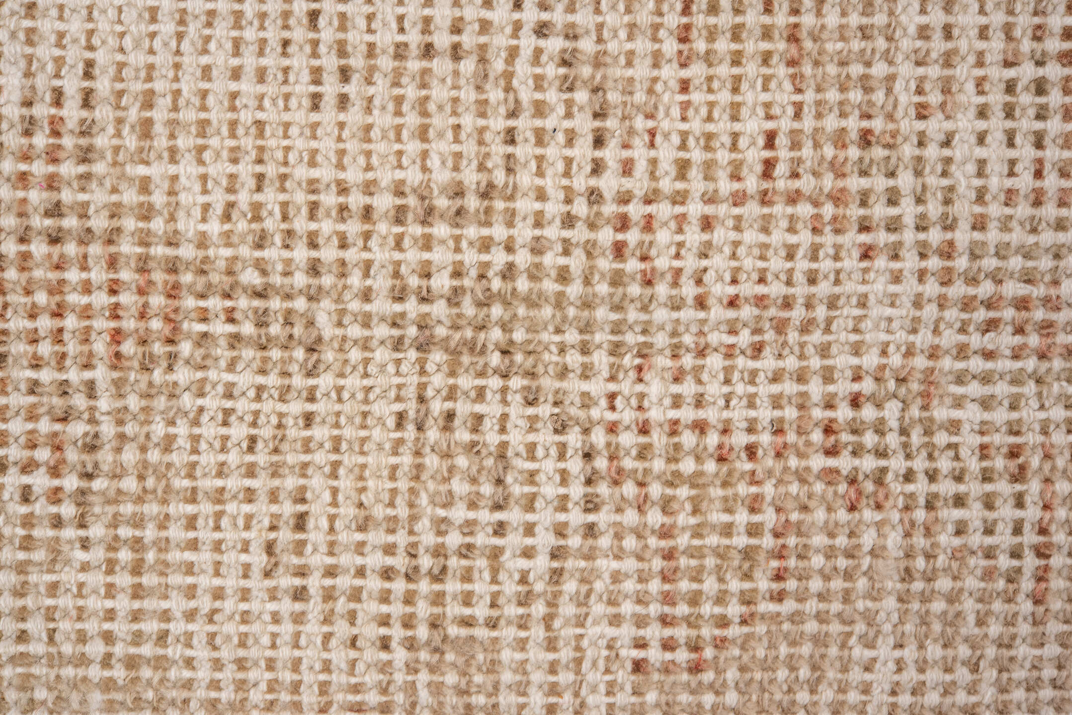 6' x 10' one-of-a-kind handmade vintage Oushak large size rug. Color palette: ivory, blush, taupe, beige, sand, pale rose