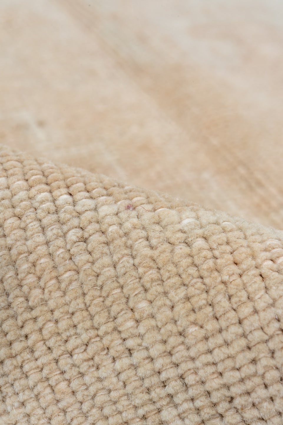 5' x 7' one-of-a-kind handmade vintage Oushak rug. Color palette: ivory, cream, sand, beige, taupe, gray