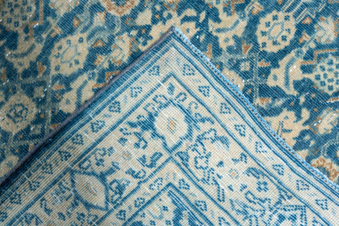 Vintage Tabriz Runner Rug (2' x 16')