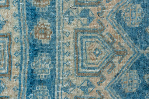 Vintage Bidjar Runner Rug (4' x 12')