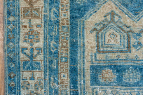 Vintage Bidjar Runner Rug (4' x 12')