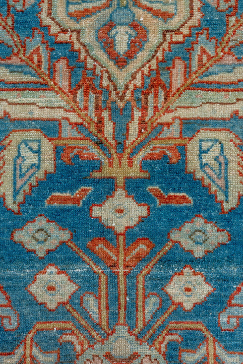 Vintage Malayer Area Rug (6' x 9')