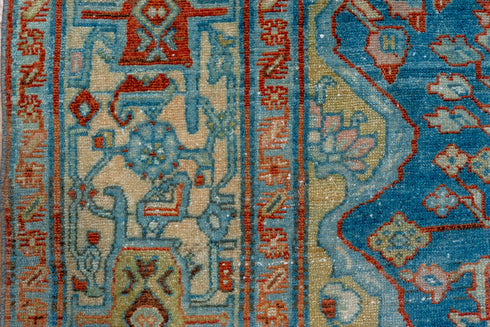 Vintage Malayer Area Rug (6' x 9')