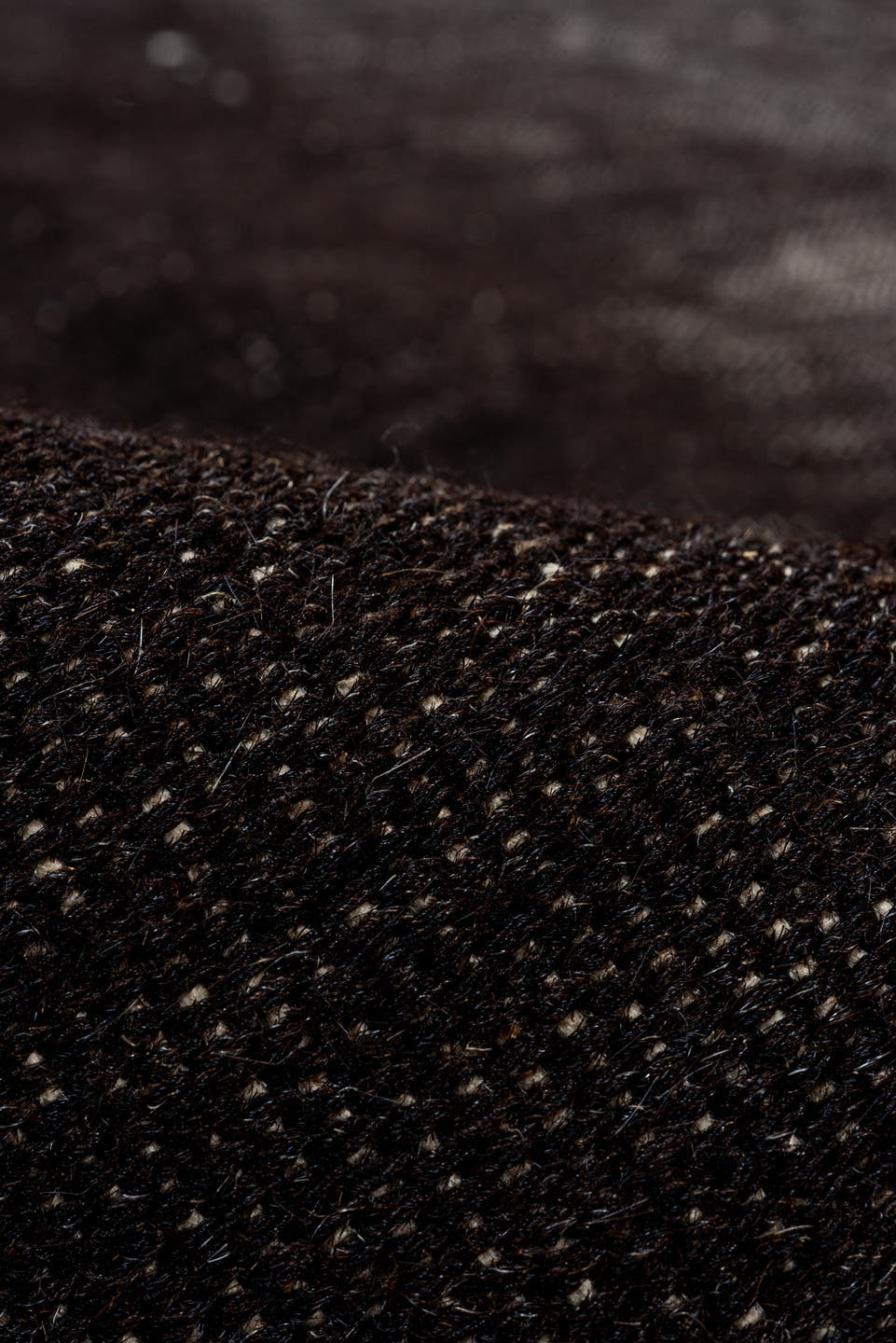 7' x 11' one-of-a-kind handmade vintage Kilim large size rug. Color palette: charcoal, ivory, black, gray