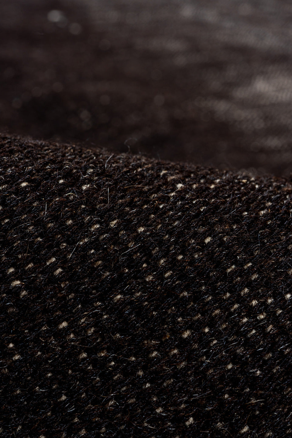 7' x 11' one-of-a-kind handmade vintage Kilim large size rug. Color palette: charcoal, ivory, black, gray