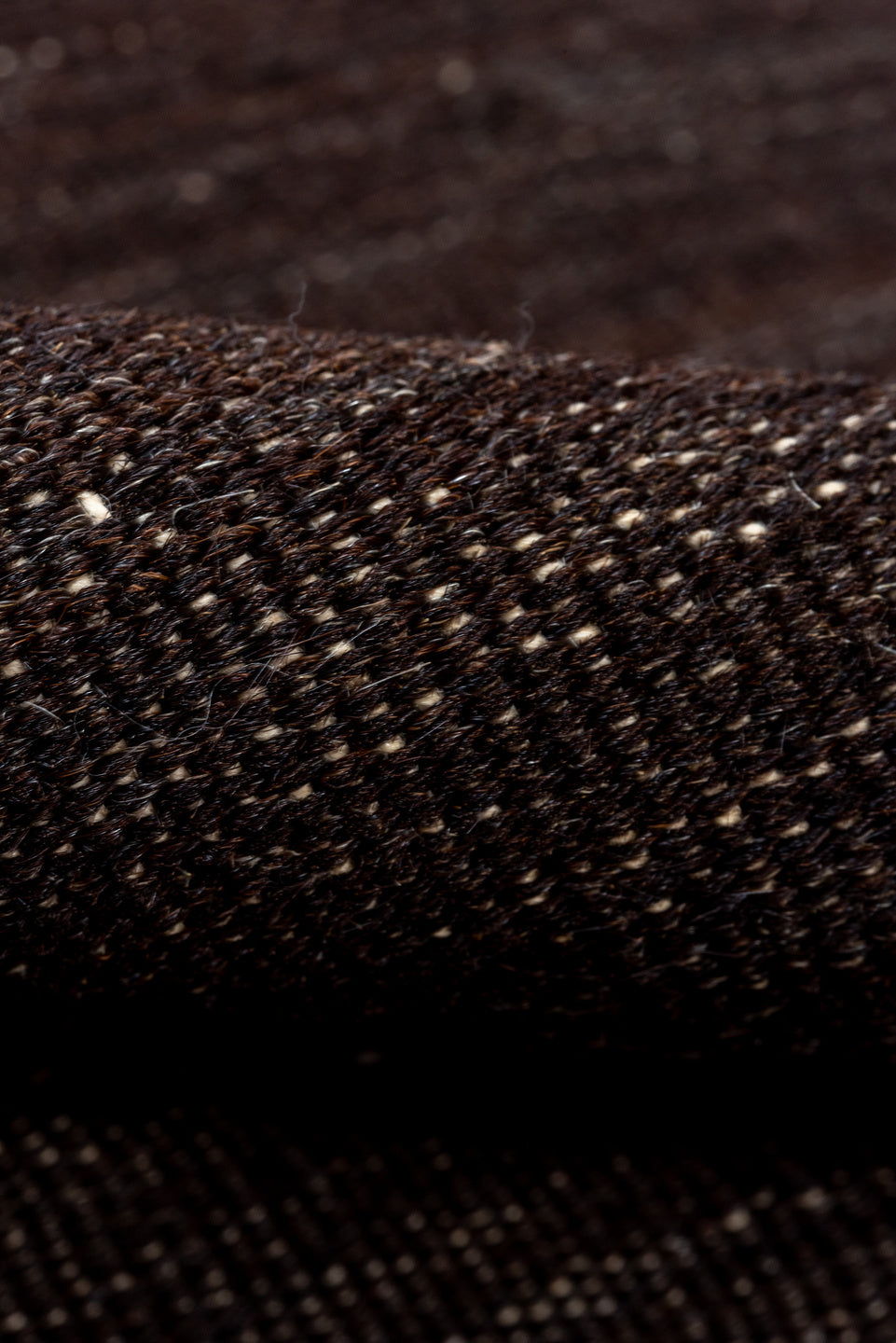 6' x 10' one-of-a-kind handmade vintage Kilim large size rug. Color palette: charcoal, espresso, taupe, slate, gray, black
