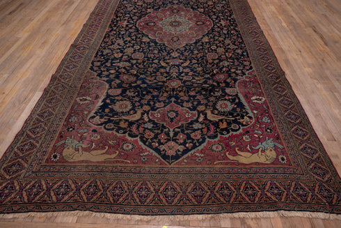 Vintage Khorassan Area Rug (7' x 16')