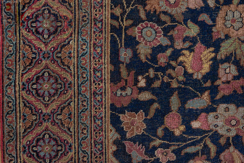 Vintage Khorassan Area Rug (7' x 16')