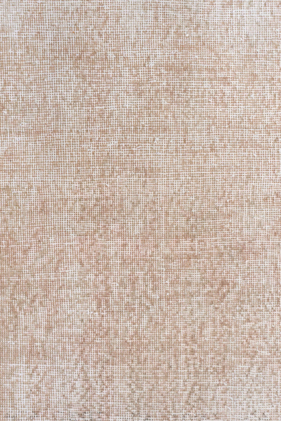 3' x 6' one-of-a-kind handmade vintage Oushak small size rug. Color palette: beige, ivory, taupe, camel, gray