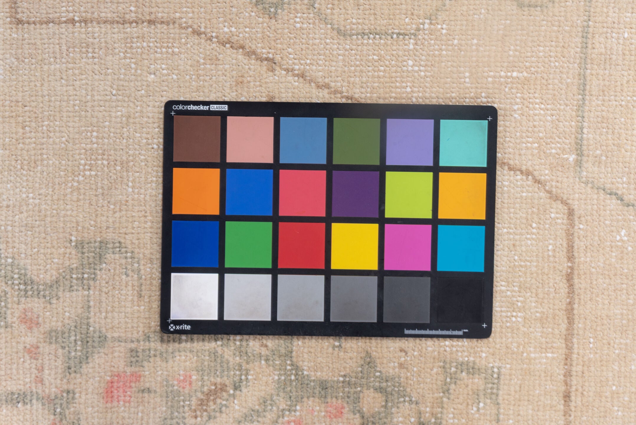 4' x 6' one-of-a-kind handmade vintage Oushak small size rug. Color palette: brown, gray, light gray, off-white, orange