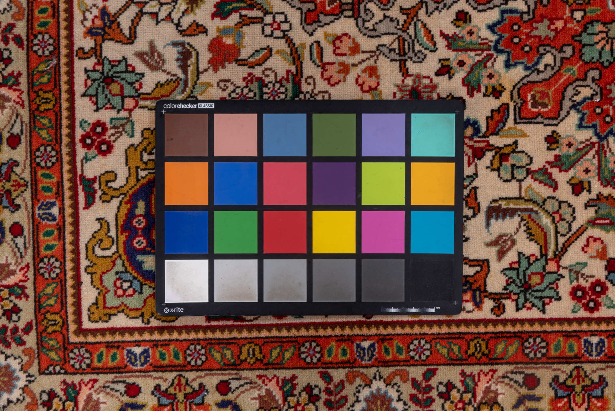 3' x 5' one-of-a-kind handmade vintage Tabriz small size rug. Color palette: brown, gray, pink, red, redwood