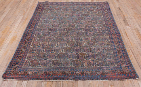 Vintage Afshar Area Rug (5' x 6')