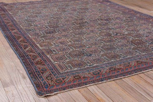 Vintage Afshar Area Rug (5' x 6')