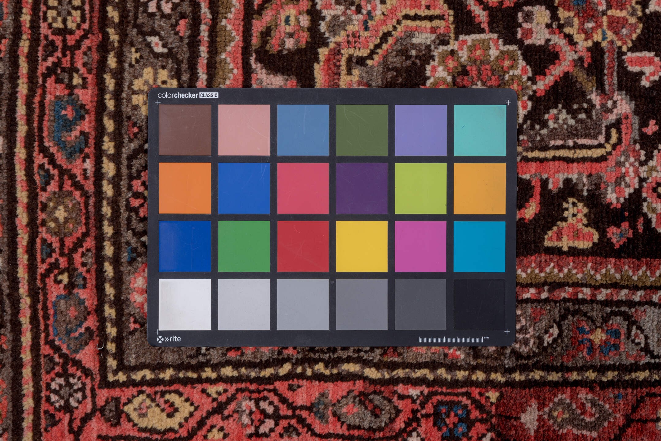 3' x 15' one-of-a-kind handmade vintage Malayer runner rug. Color palette: brown, gray, pink, red